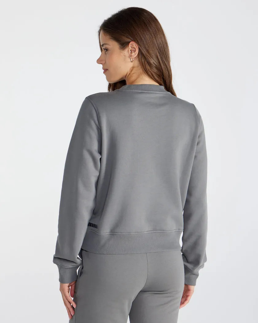Jade Fleece Classic Crew