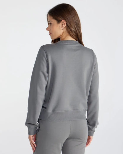 Jade Fleece Classic Crew