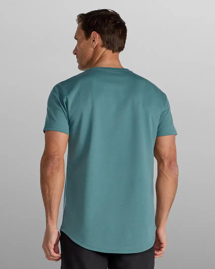 Drop-Cut V-Neck: BYLT Signature