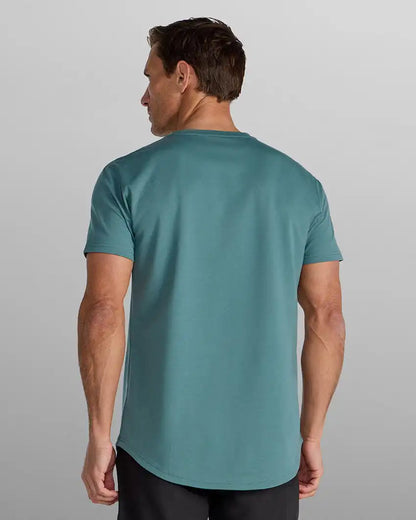 Drop-Cut V-Neck: BYLT Signature