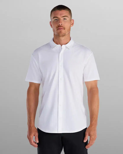 Everyday Short Sleeve Button Down