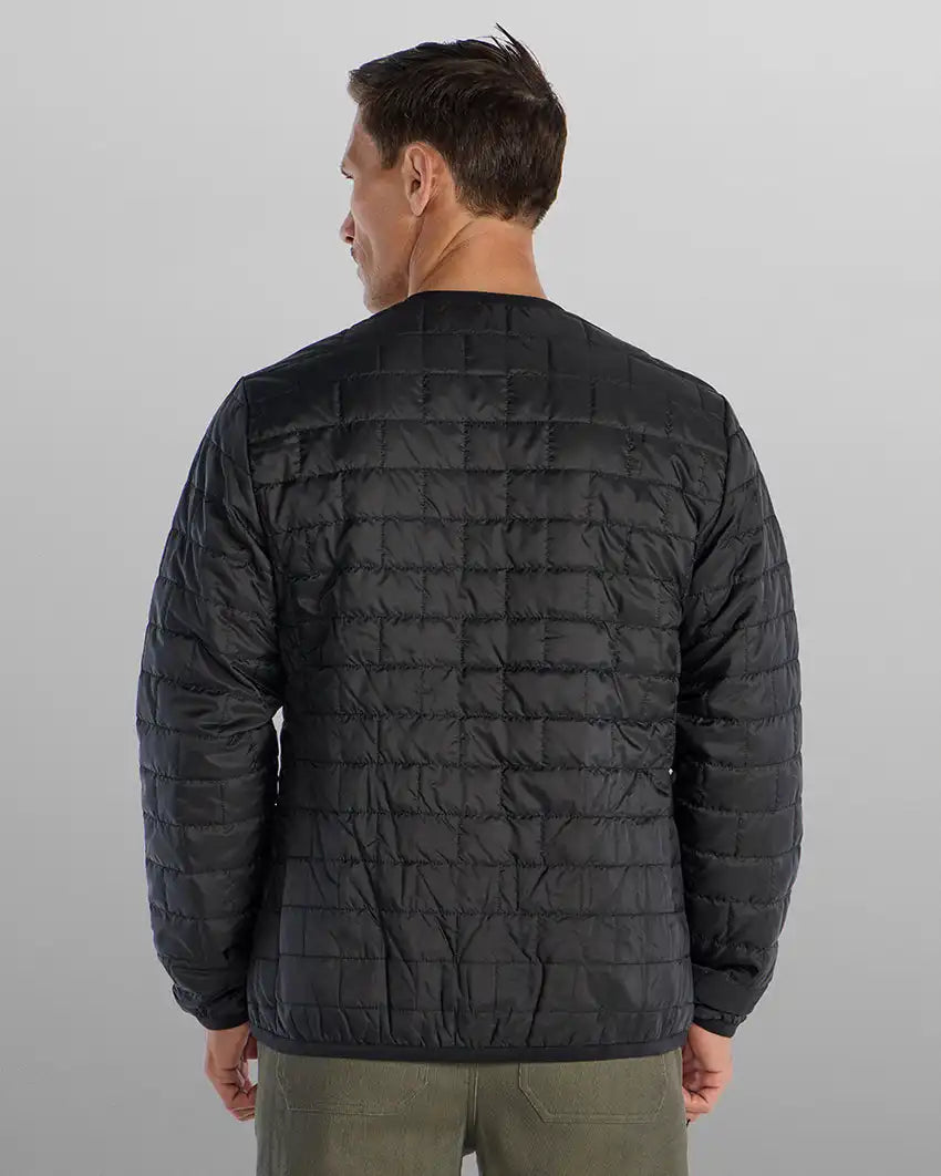 Insulated Crew Jacket