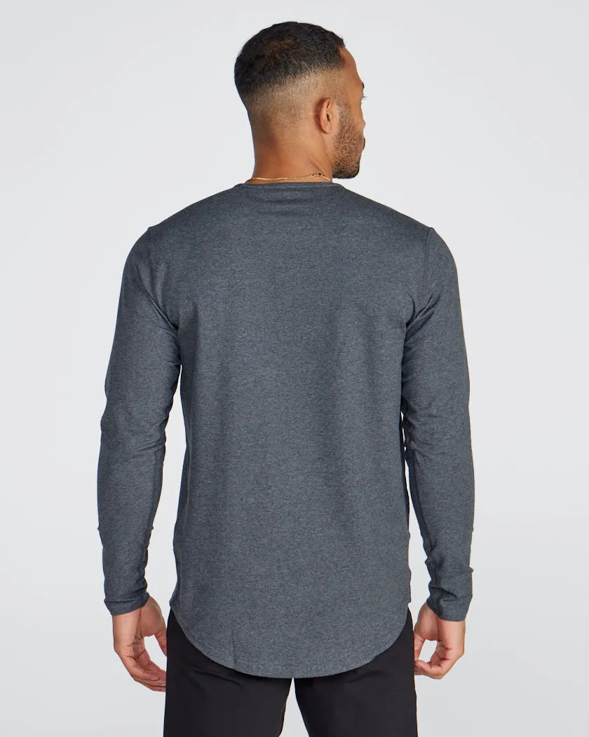 Drop-Cut Long Sleeve: LUX