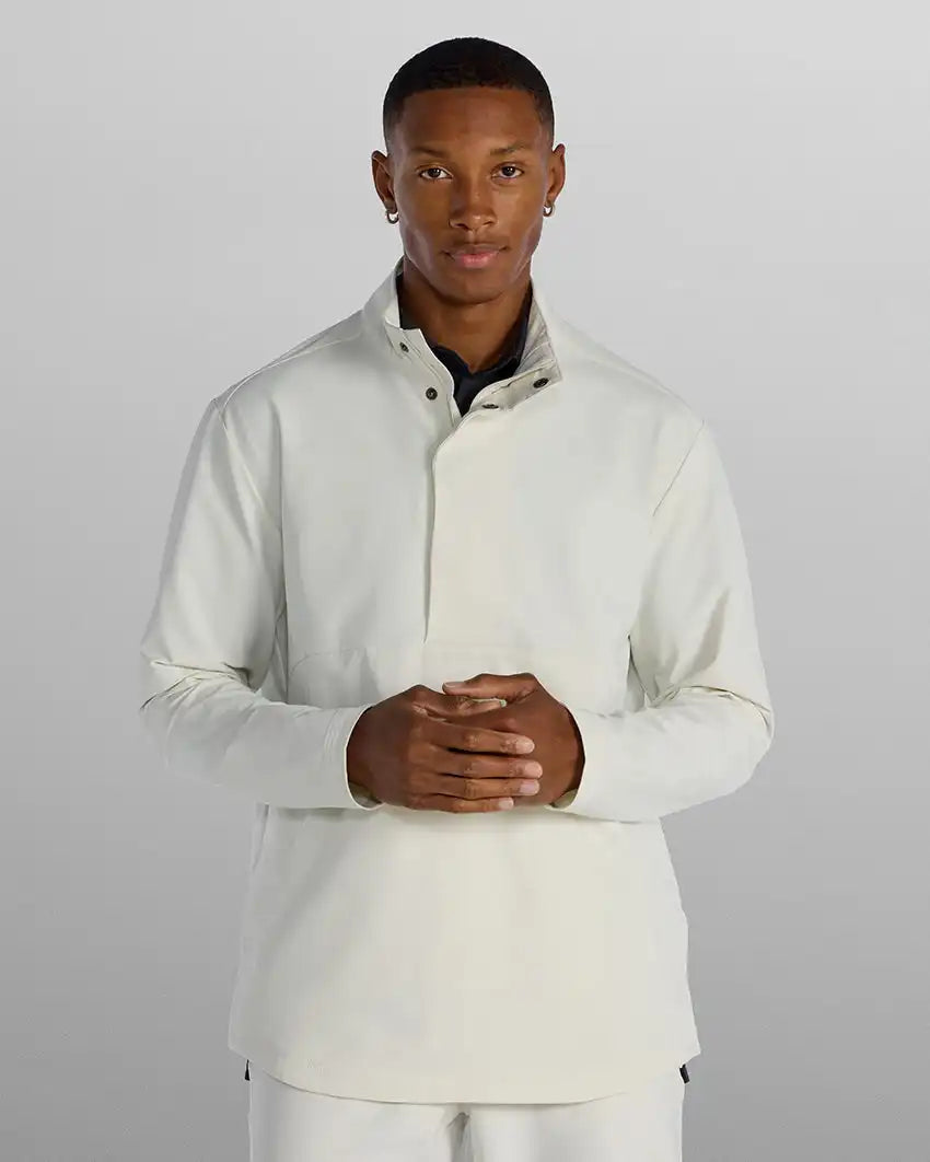 Tech Nylon Fairway Pullover