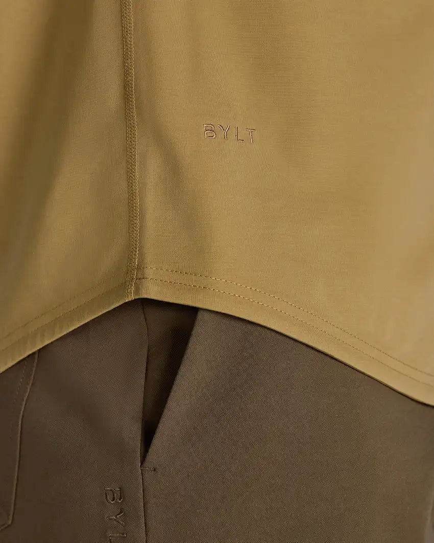 Everyday Short Sleeve Drop-Cut