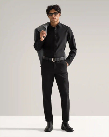 Executive Hatchweave Classic Fit Button Down