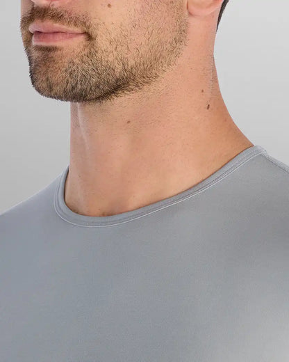 Everyday Short Sleeve Drop-Cut