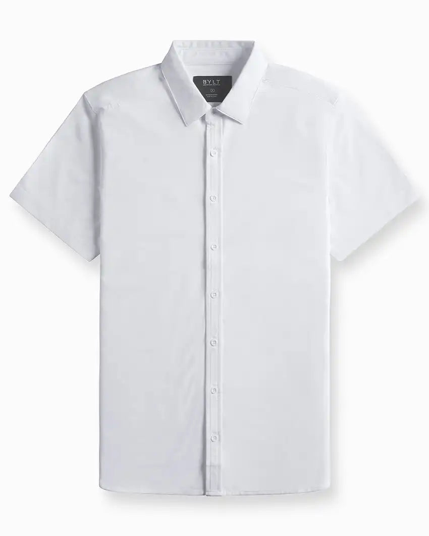 Vista Stretch Short Sleeve Button Down