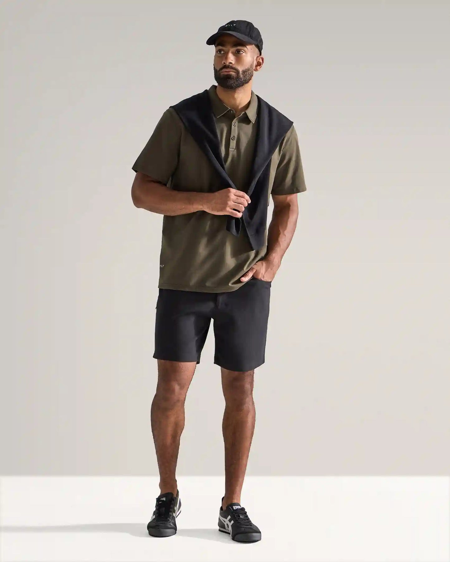 LUX Classic Fit Polo