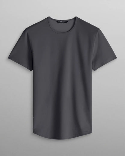 Everyday Short Sleeve Drop-Cut