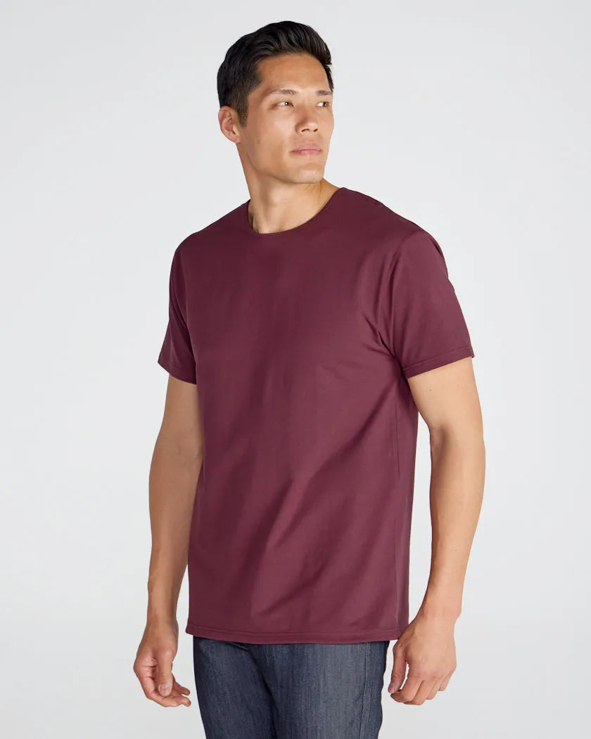 LUX Straight Hem Tee