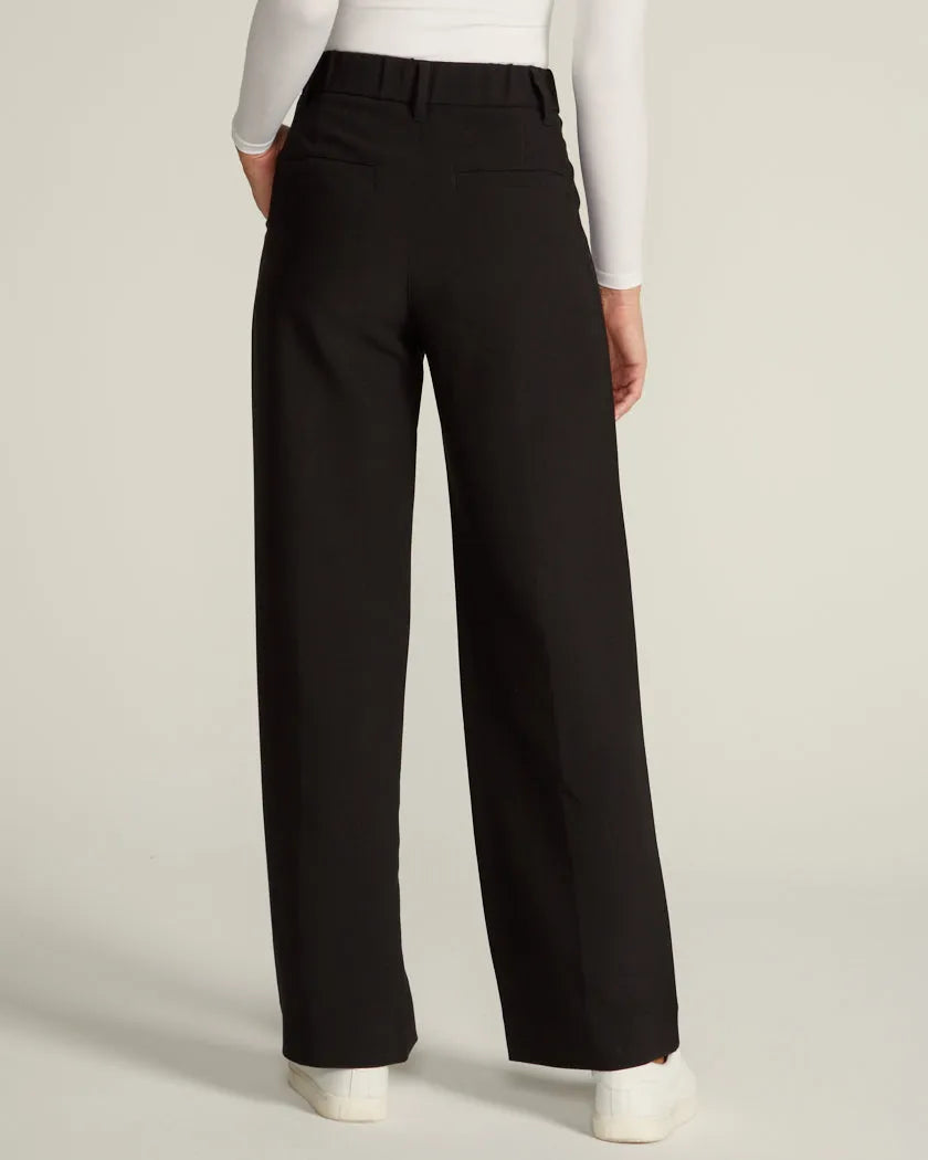 Midtown Wide-Leg Tailored Pant