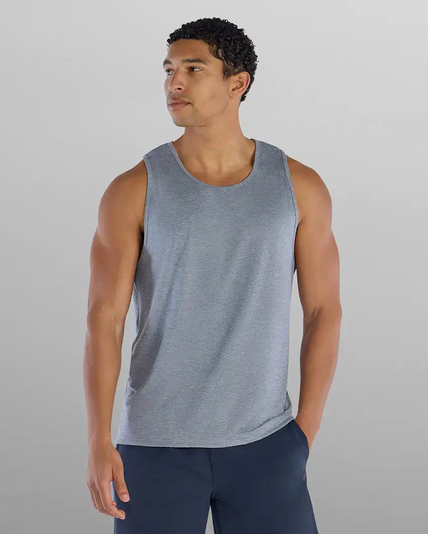 In-Step Straight Hem Tank