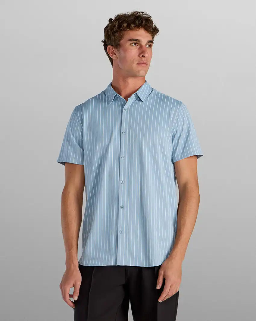Executive Stretch 2.0 Short Sleeve Button Down - Classic