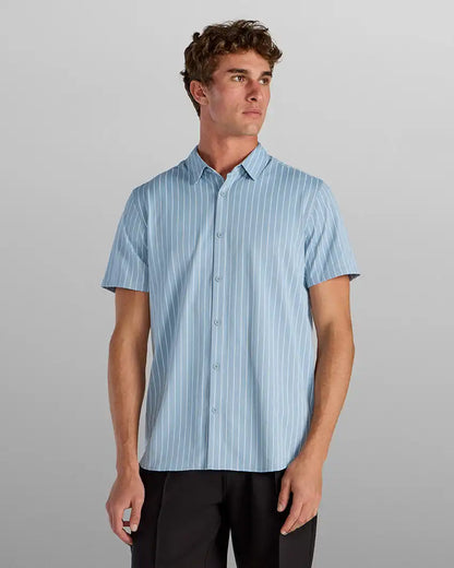Executive Stretch 2.0 Short Sleeve Button Down - Classic