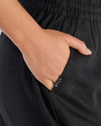 Women's Back to Basics Linen Pant