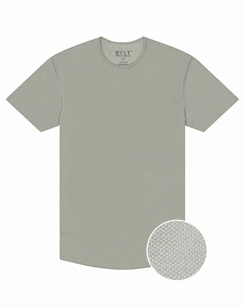 Bayside Short Sleeve Drop-Cut