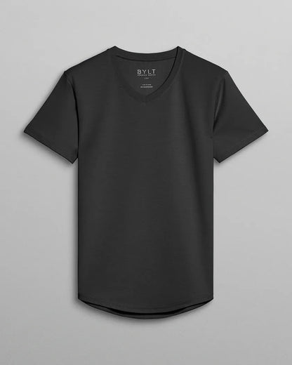 Drop-Cut V-Neck: LUX