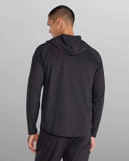 Adaptive Micro Waffle Hooded Drop-Cut