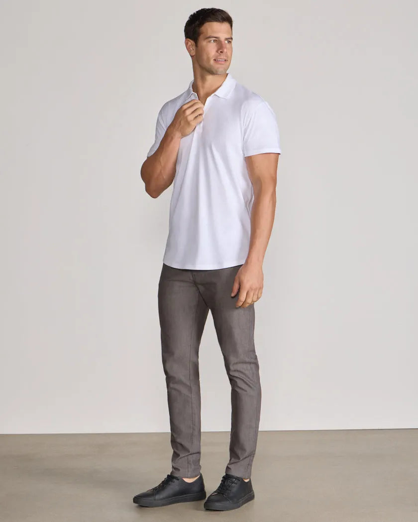 Cotton Short Sleeve Polo