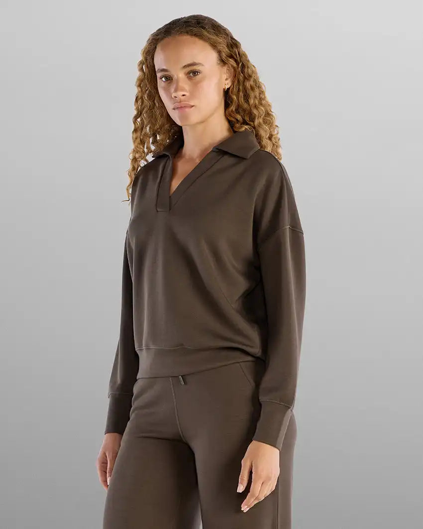 Opal Relaxed Polo