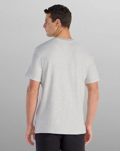 Brushed Herringbone Box Tee