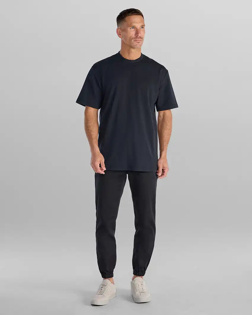 LUX Box Tee: BYLT Collar
