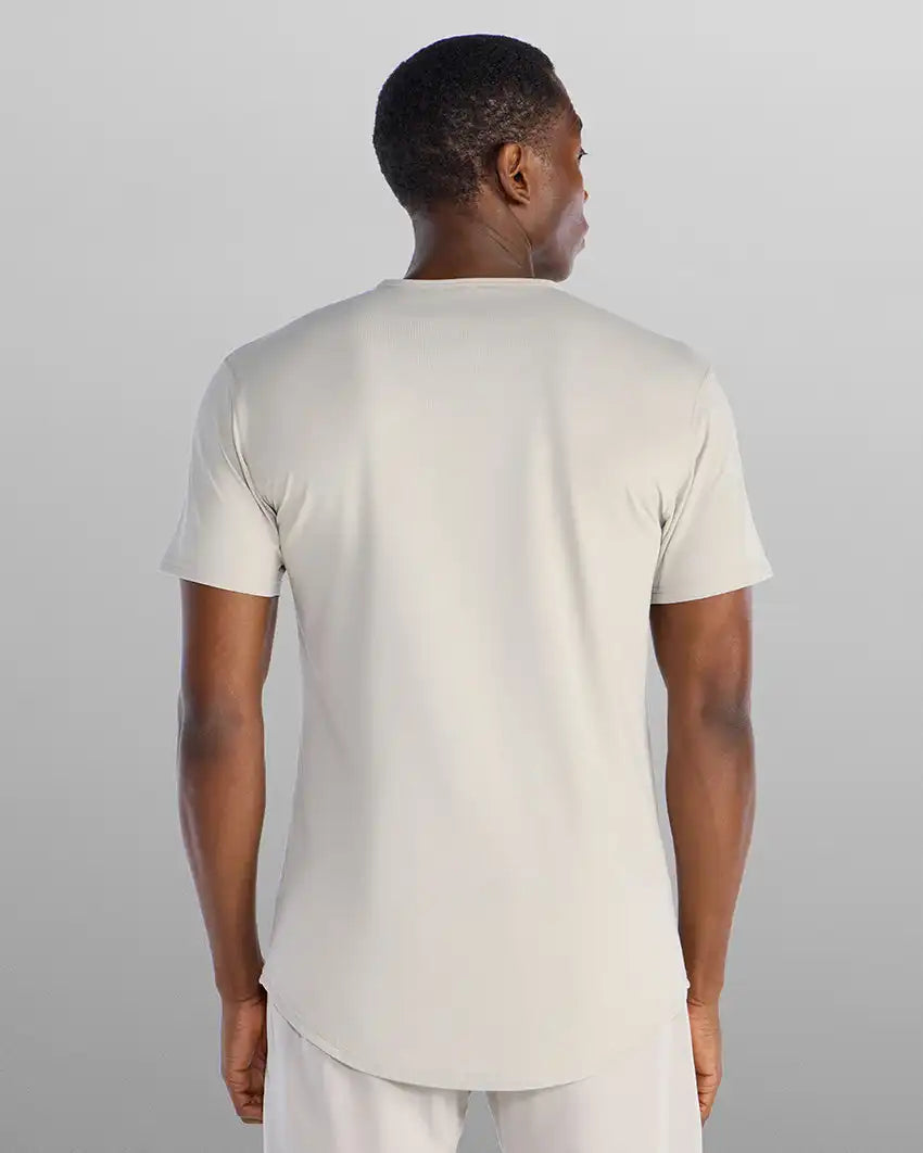 Pulse Short Sleeve Drop-Cut