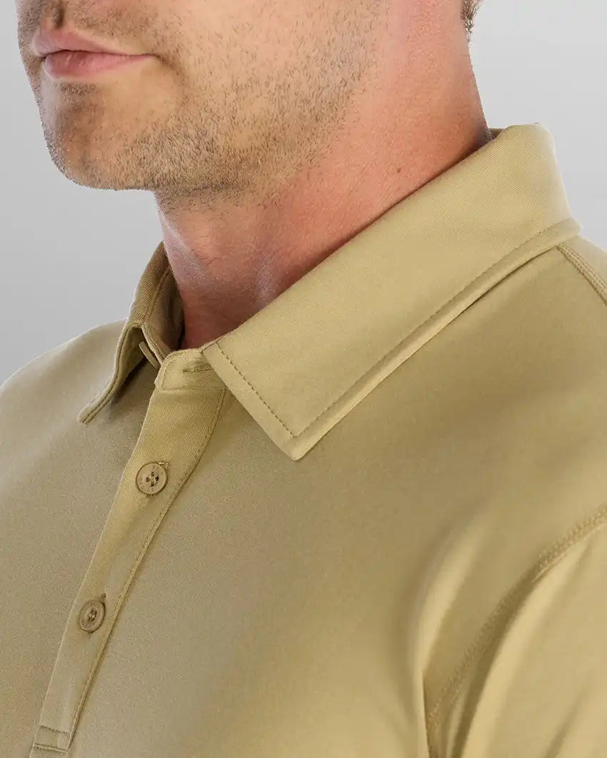Drop-Cut Polo: BYLT Signature