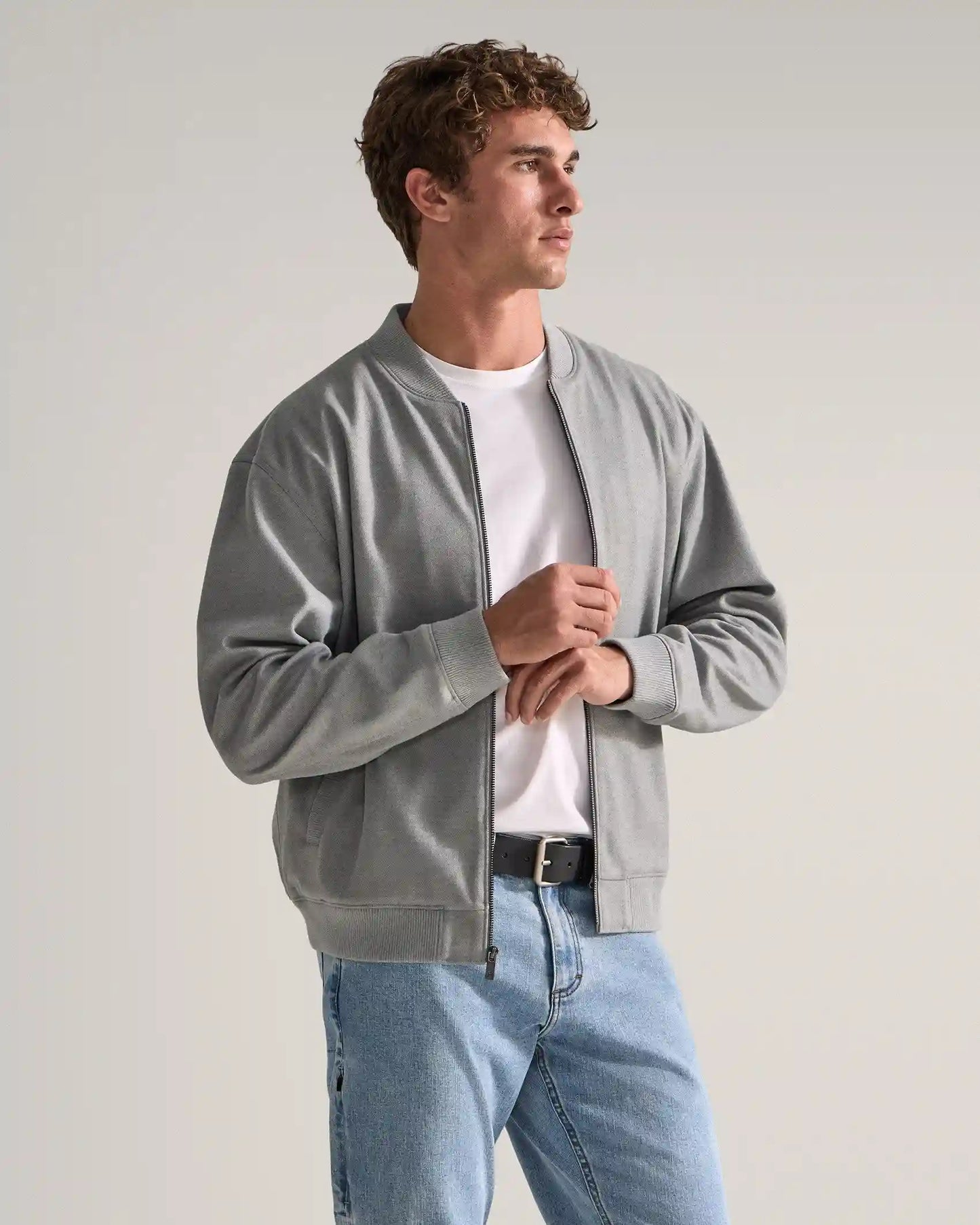Coastal Bomber Jacket