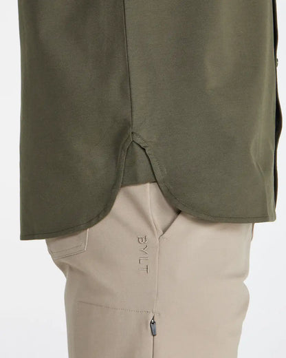 Vista Stretch Short Sleeve Button Down