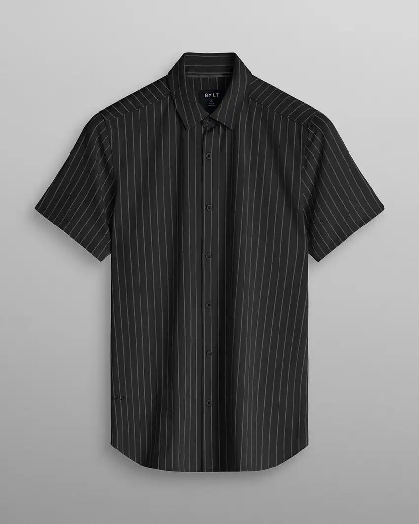 Executive Stretch 2.0 Short Sleeve Button Down - Classic