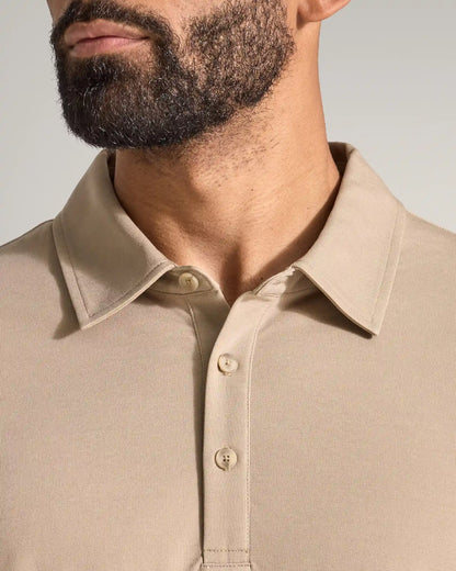 Everyday Drop-Cut Polo