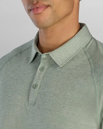 In-Step Raglan Polo