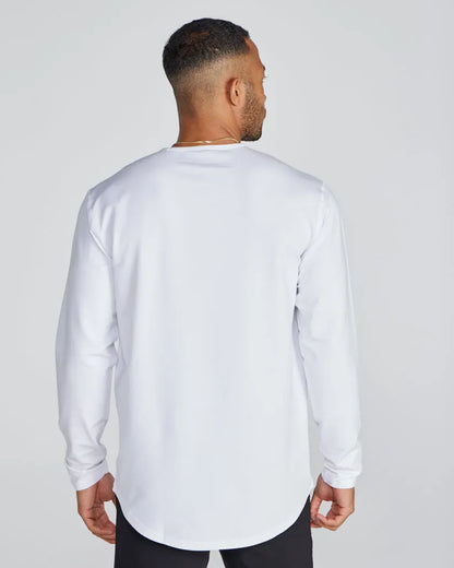 Drop-Cut Long Sleeve: BYLT Signature