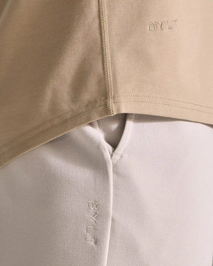 Everyday Drop-Cut Polo