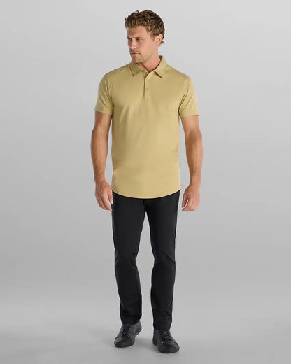 Drop-Cut Polo: BYLT Signature