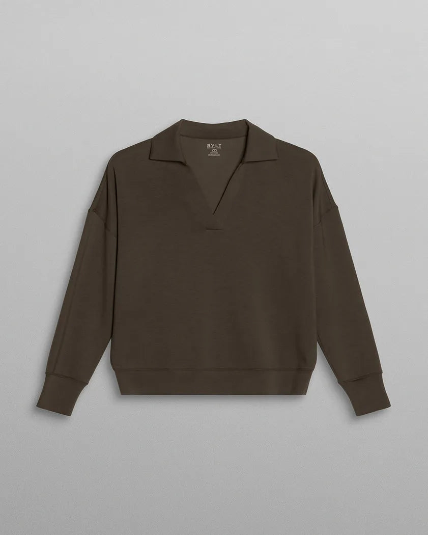 Opal Relaxed Polo