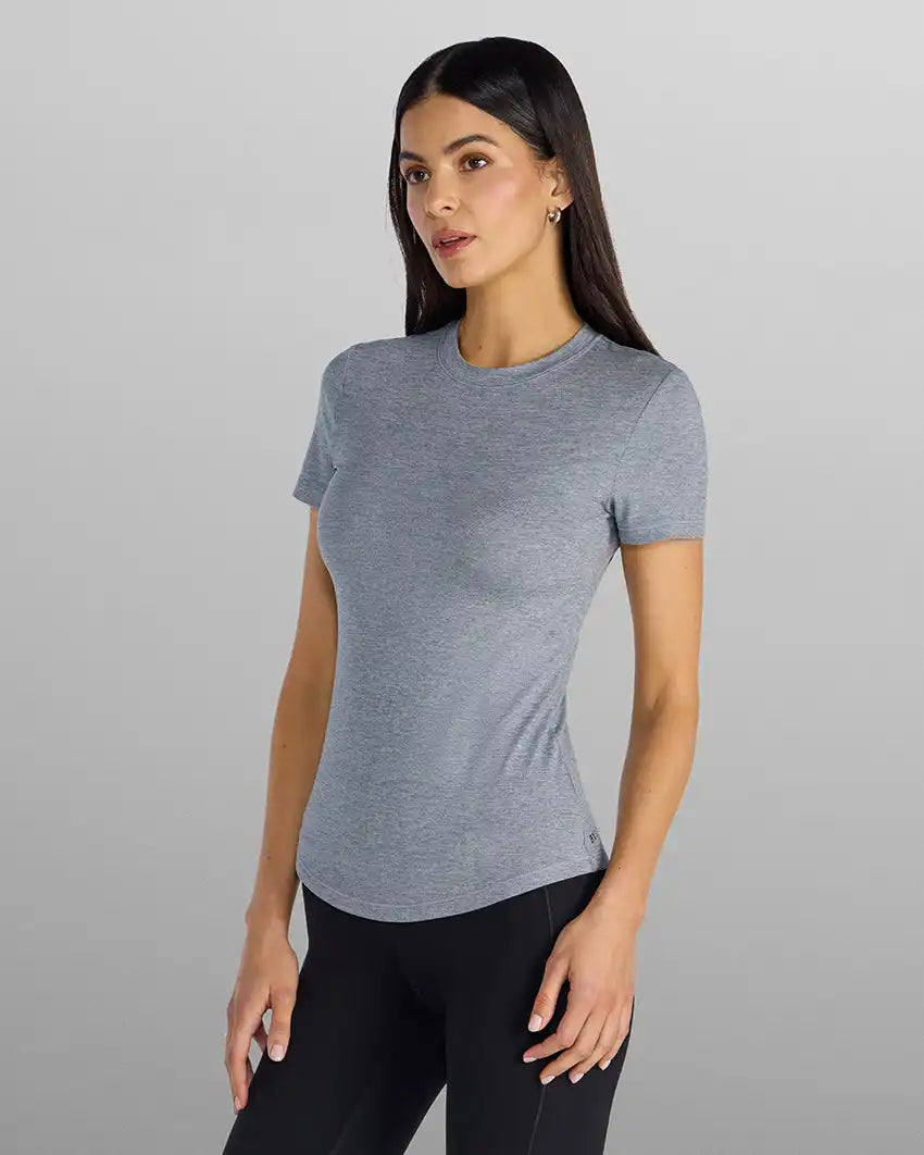 Women's In-Step Fitted Drop-Cut