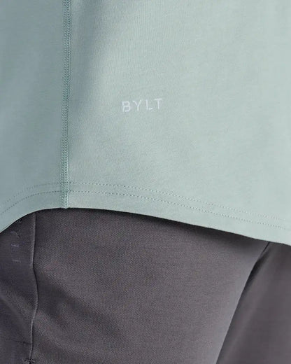 Drop-Cut V-Neck: LUX