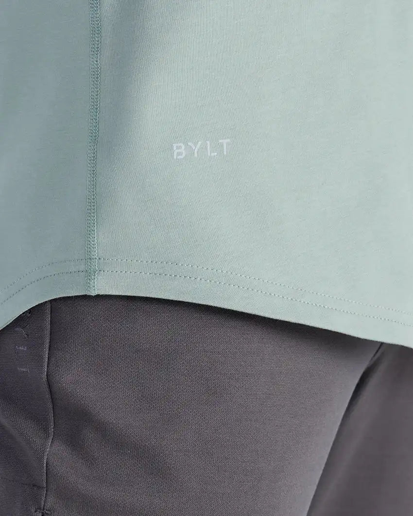 Drop-Cut V-Neck: LUX