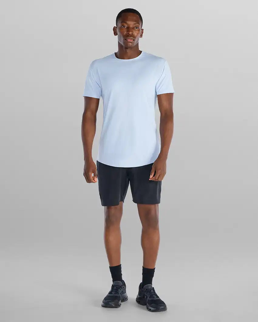 Pulse Short Sleeve Drop-Cut
