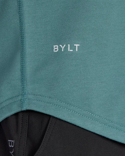 Drop-Cut Polo: BYLT Signature