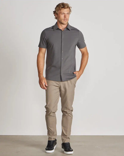 Executive Stretch 2.0 Short Sleeve Button Down - Classic