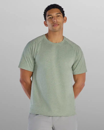 In-Step Raglan Tee