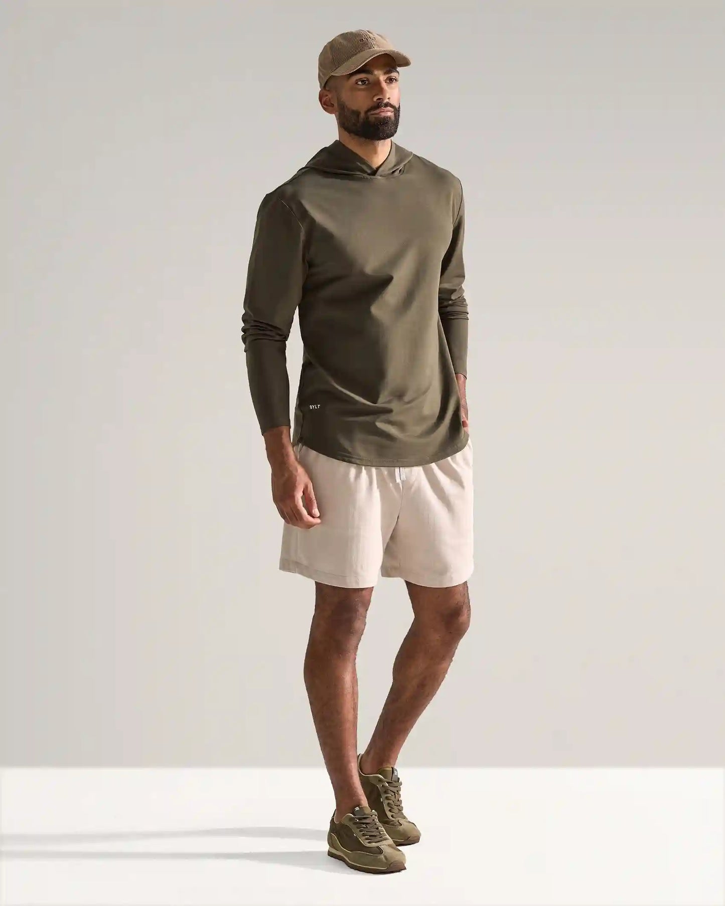 Hooded Drop-Cut LUX