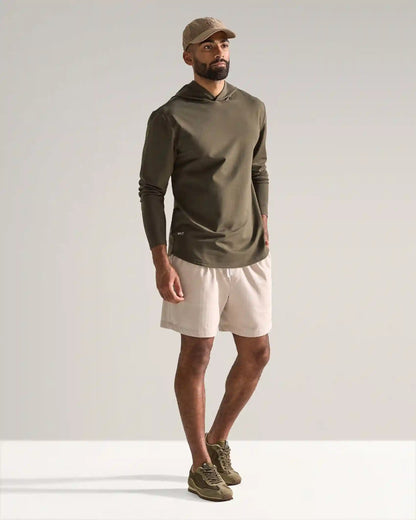 Hooded Drop-Cut LUX