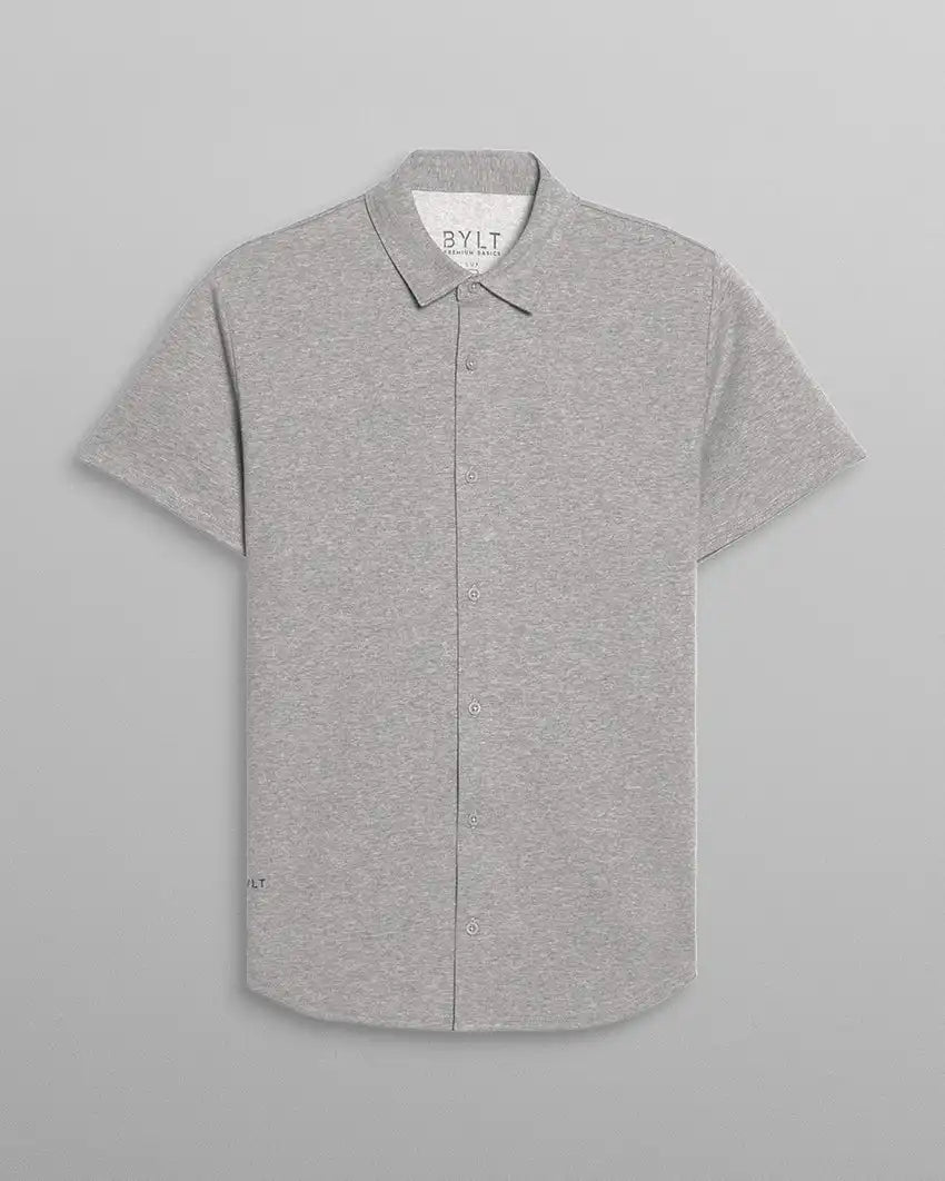 LUX Short Sleeve Button Down