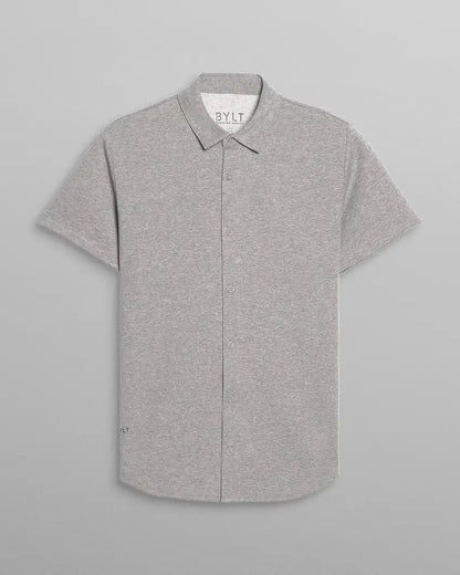 LUX Short Sleeve Button Down