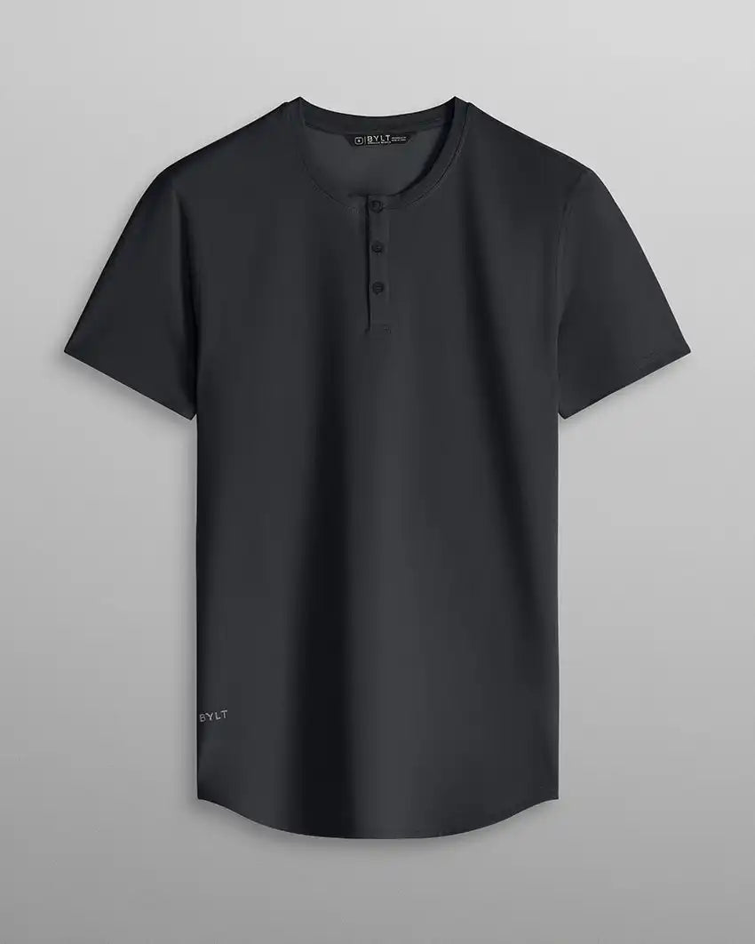 Everyday Short Sleeve Henley